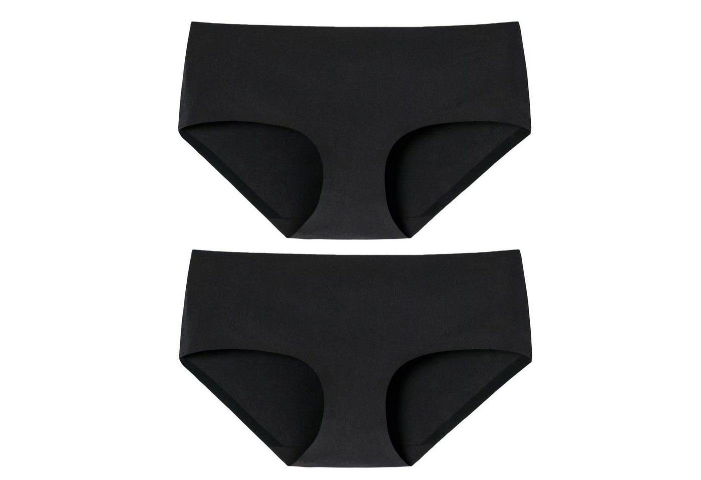 Schiesser Panty INVISIBLE COTTON (Sparpack, 1-St) Dein Geheimnis für perfekten Sitz – INVISIBLE COTTON im 2er SPARPACK von Schiesser