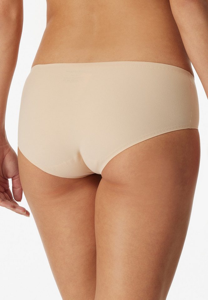 Schiesser Panty Invisible Soft Microfaser, Lasercut-Abschlüsse von Schiesser