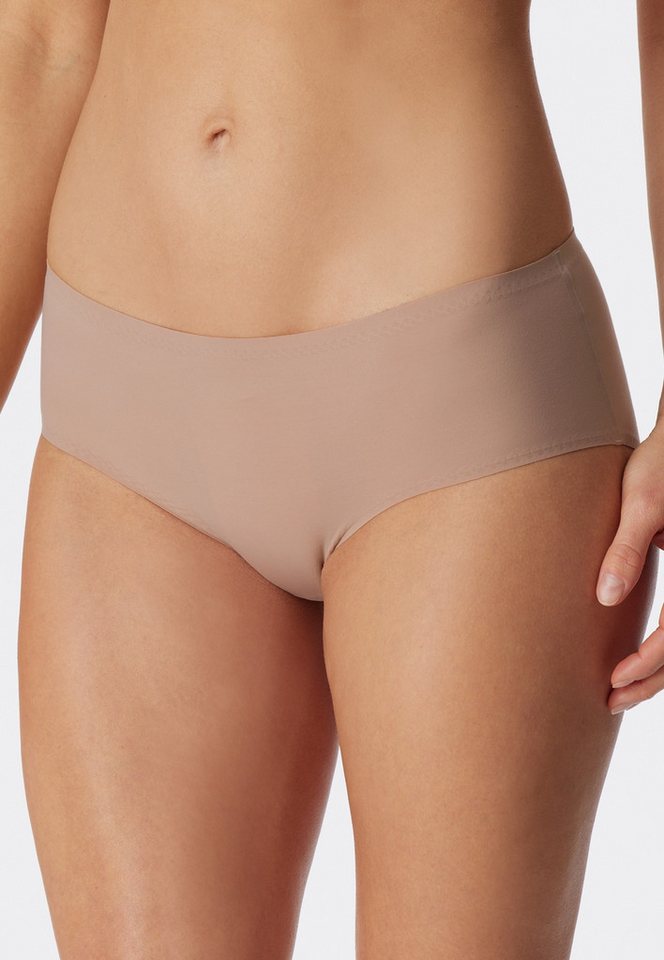 Schiesser Panty Invisible Soft Microfaser, Lasercut-Abschlüsse von Schiesser