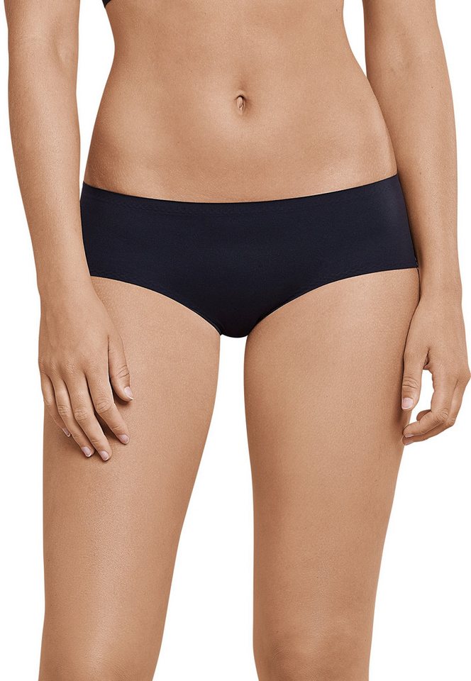 Schiesser Panty Invisible Soft Microfaser, Lasercut-Abschlüsse von Schiesser