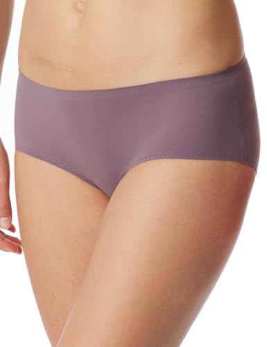 Schiesser Damen Panty nahtlos - Invisible Soft, Malve_181771, 46 von Schiesser