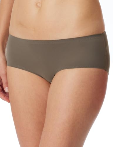 Schiesser Damen Panty nahtlos - Invisible Soft, Taupe_181771, 44 von Schiesser