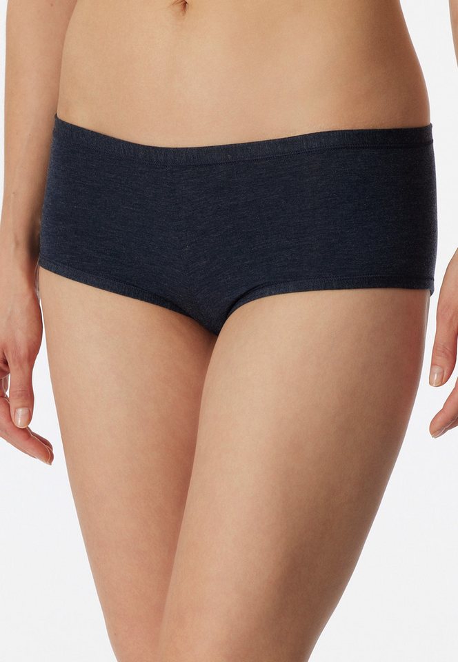 Schiesser Panty Personal Fit Lurex-Nähte, atmungsaktiv, Single Jersey, ohne störende Seitennähte von Schiesser