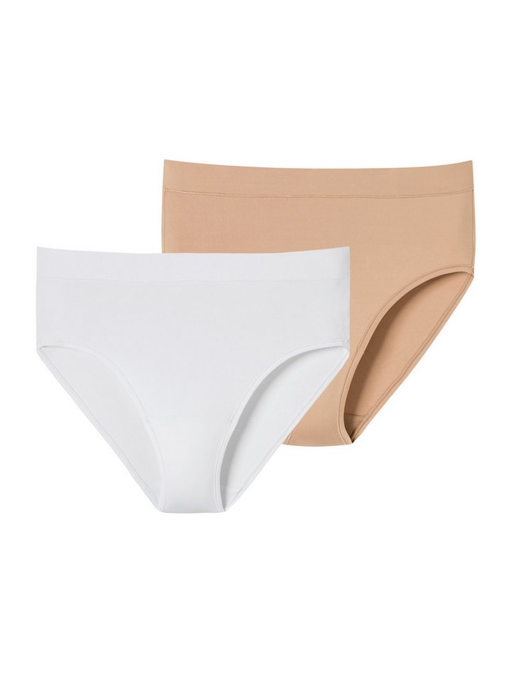 Schiesser Panty Retro Pants Unique Micro (2-St) Panty unter-hose unter-wäsche von Schiesser