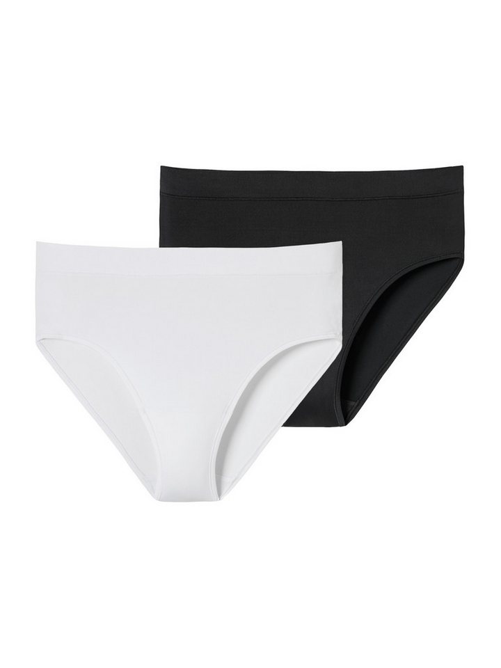 Schiesser Panty Retro Pants Unique Micro (2-St) Panty unter-hose unter-wäsche von Schiesser