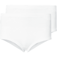 Schiesser Panty im 2er-Pack in Weiss, Größe 44 von Schiesser