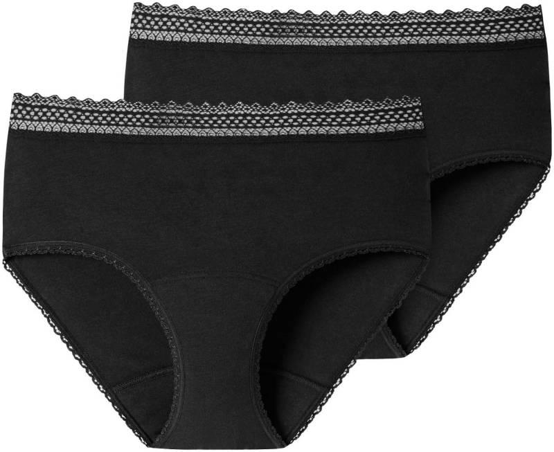 Schiesser Periodenslip Secret Care (2er-Pack) mit zuverlässigem Schutz bis zu 12 Stunden lang von Schiesser