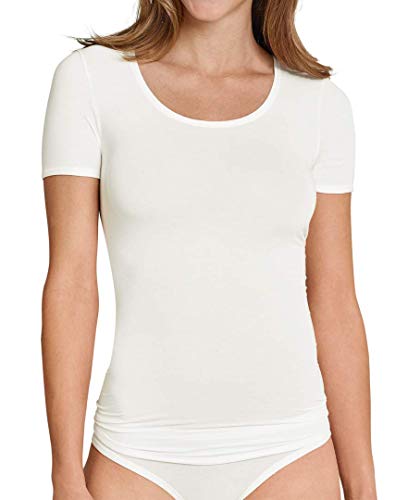 Schiesser Personal Fit Shirts 2er Pack naturweiß XL von Schiesser