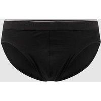 Schiesser Personal Fit Slip mit Stretch-Anteil in Black, Größe L von Schiesser