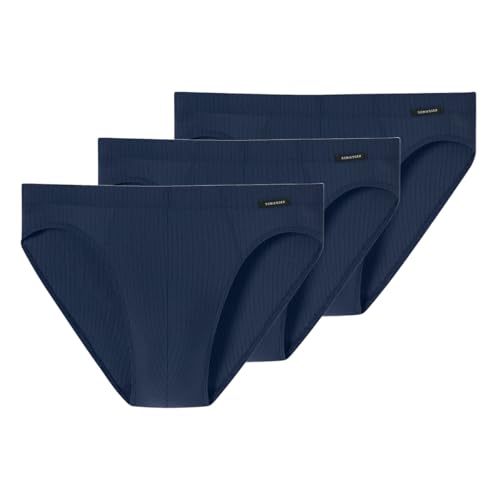 Schiesser - Pure Micro - Mini Slip/Unterhose - 3er Pack (7 Admiral) von Schiesser