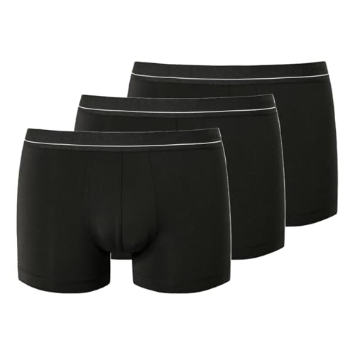 Schiesser - Pure Micro - Retro Short/Pant - 3er Pack (6 Schwarz) von Schiesser