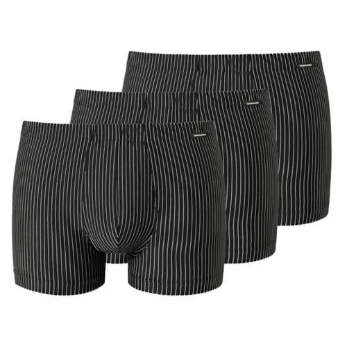 Schiesser - Pure Micro - Retro Short/Pant - 3er Pack (8 Schwarz) von Schiesser