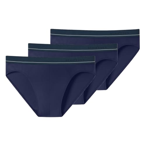 Schiesser - Pure Micro - Rio Slip/Unterhose - 3er Pack (7 Admiral) von Schiesser