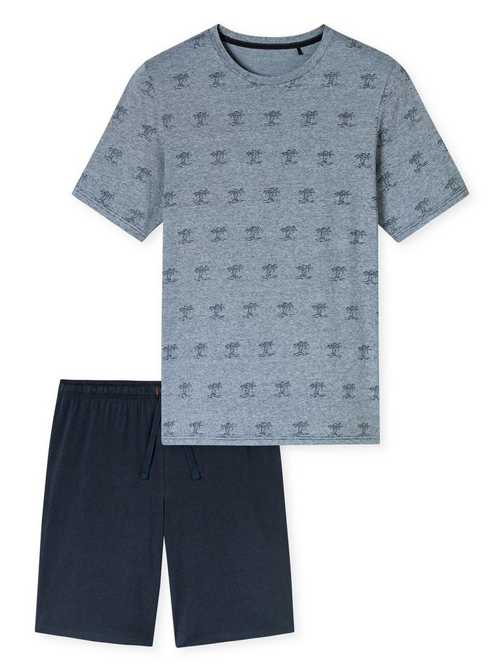 Schiesser Pyjama 95/5 Nightwear (2 tlg) schlafanzug schlafmode bequem von Schiesser