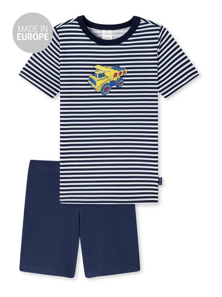 Schiesser Pyjama Basic Kids (1 tlg) von Schiesser