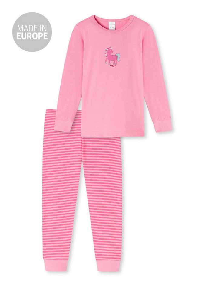 Schiesser Pyjama Basic Kids (1 tlg) von Schiesser
