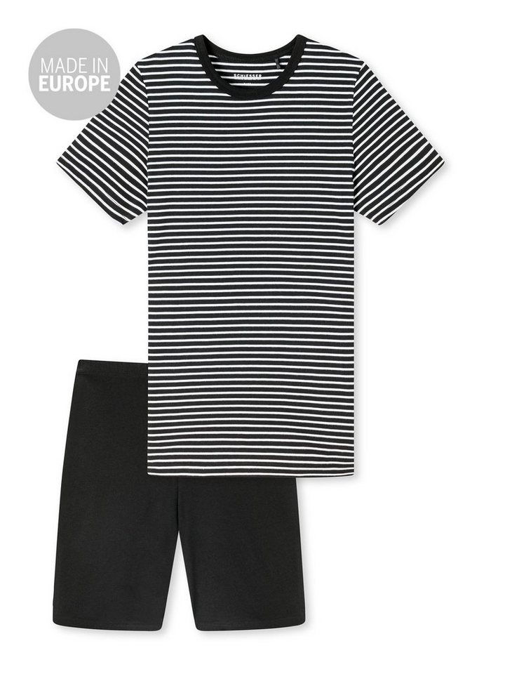 Schiesser Pyjama Basic Kids (1 tlg) von Schiesser