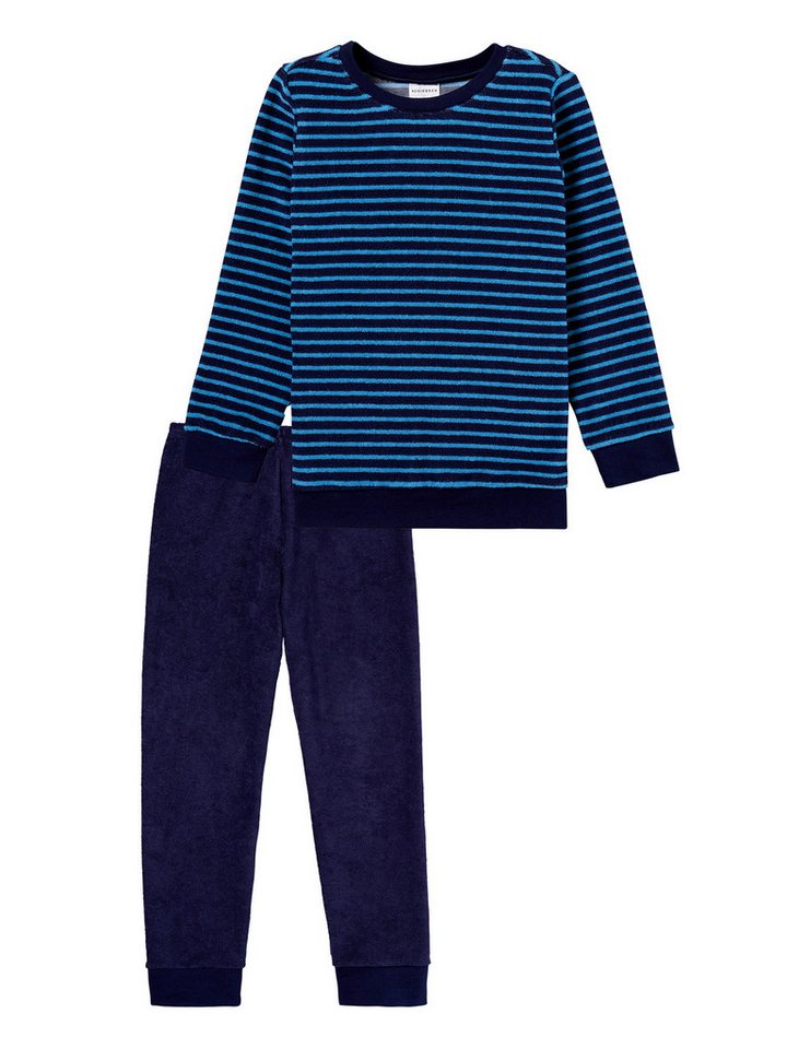 Schiesser Pyjama Boys World (2 tlg) schlafanzug schlafmode bequem von Schiesser