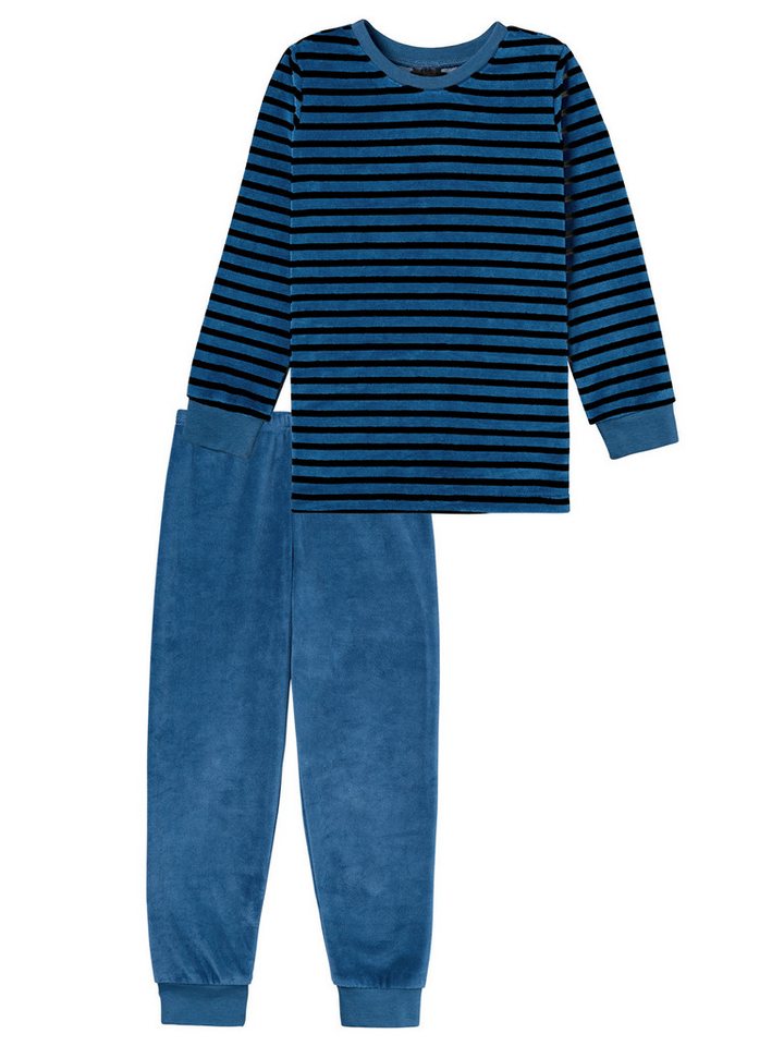 Schiesser Pyjama Boys World (2 tlg) schlafanzug schlafmode bequem von Schiesser