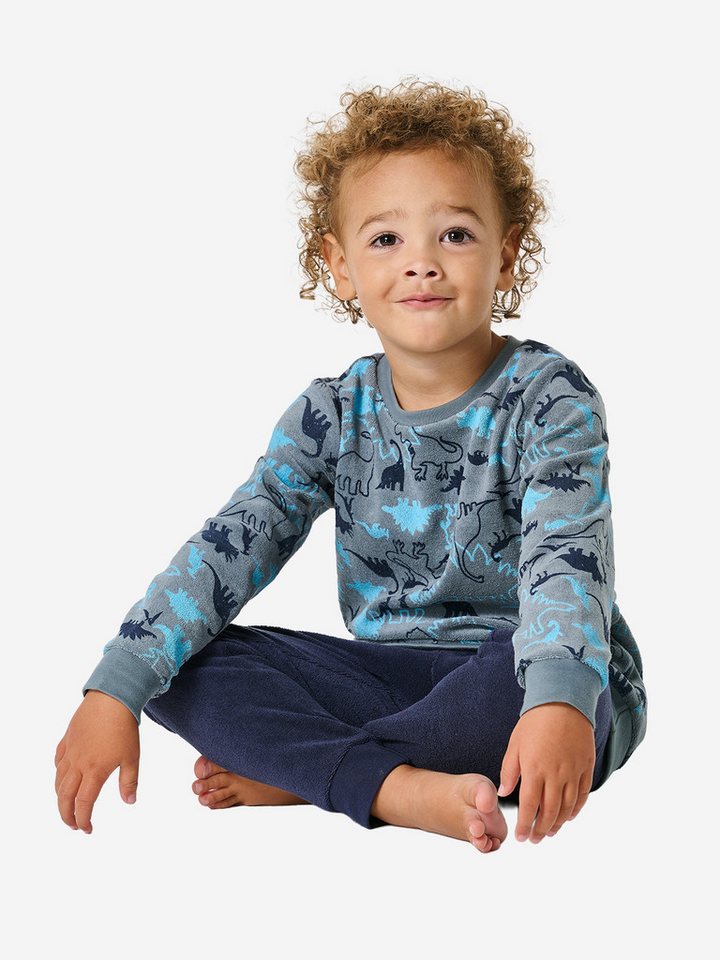 Schiesser Pyjama Boys World (2 tlg) schlafanzug schlafmode bequem von Schiesser
