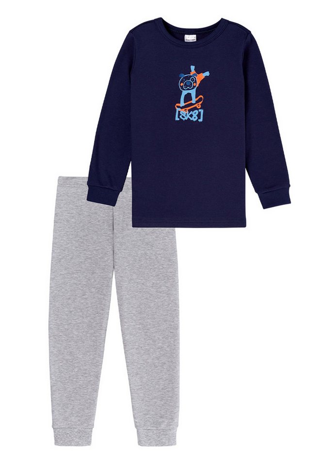 Schiesser Pyjama Boys World (Set, 2 tlg) Schlafanzug - Baumwolle - Atmungsaktiv von Schiesser