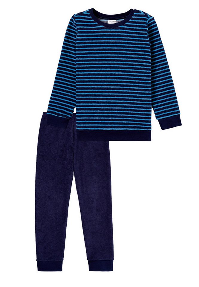 Schiesser Pyjama Boys World (Set, 2 tlg) Schlafanzug - Baumwolle - Atmungsaktiv von Schiesser