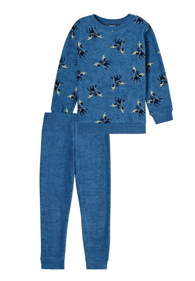 Schiesser Pyjama Boys World 2 (Set, 2 tlg) Schlafanzug - Baumwolle - Atmungsaktiv von Schiesser