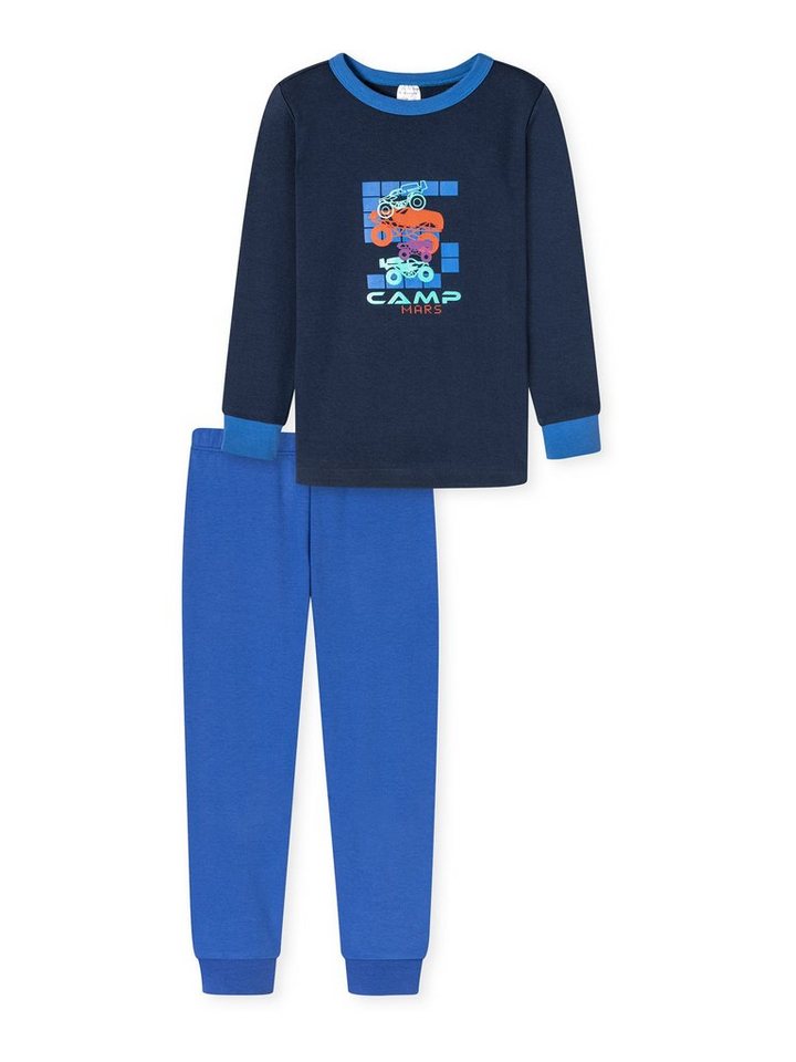 Schiesser Pyjama Boys World schlafanzug pyjama schlafmode von Schiesser