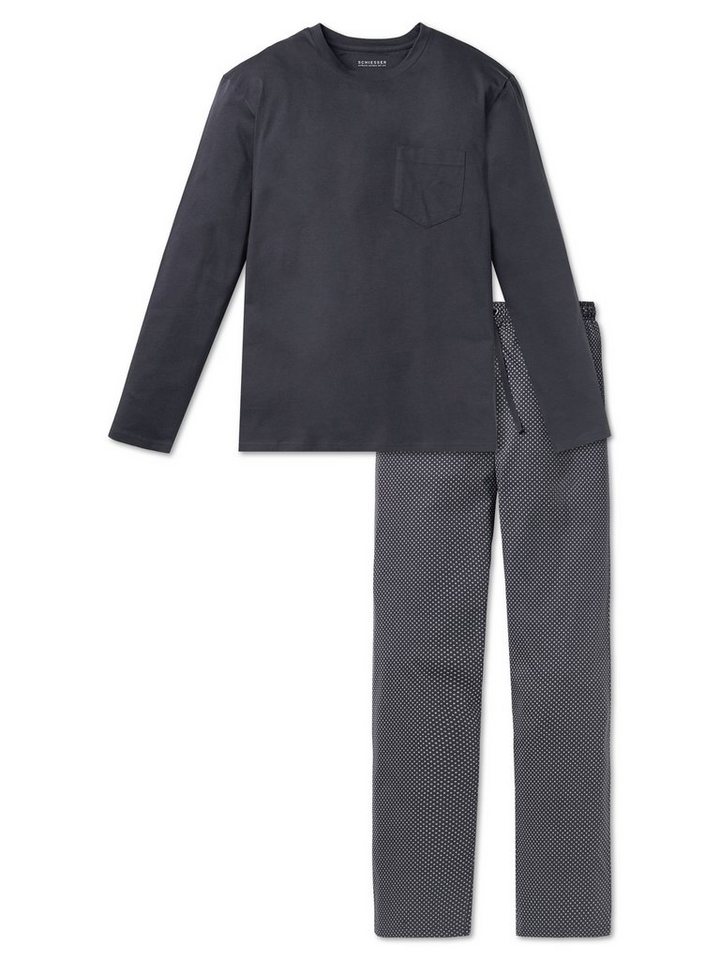 Schiesser Pyjama Ebony von Schiesser