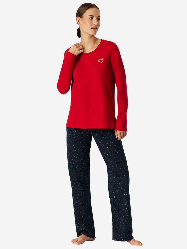 Schiesser Pyjama Family (2 tlg) schlafanzug schlafmode bequem von Schiesser