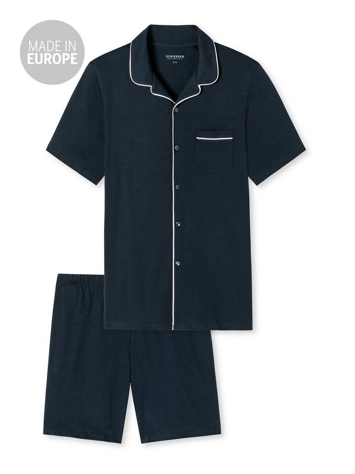 Schiesser Pyjama Fine Interlock von Schiesser