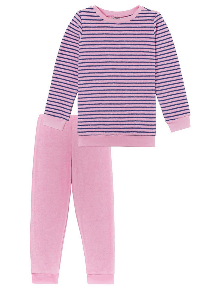 Schiesser Pyjama Girls World (2 tlg) schlafanzug schlafmode bequem von Schiesser