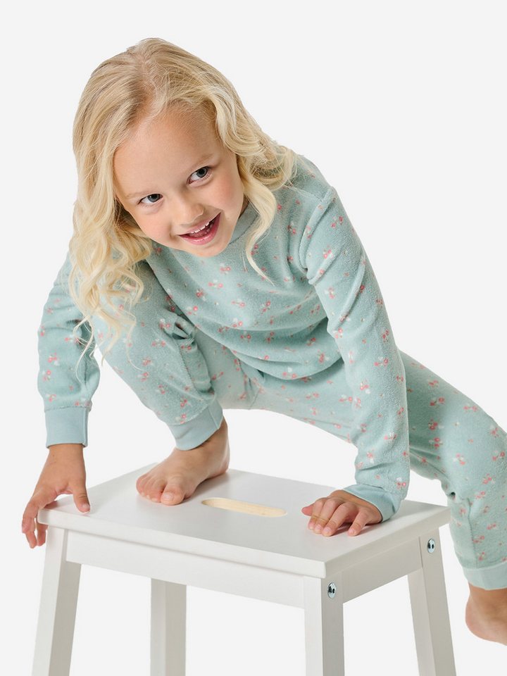 Schiesser Pyjama Girls World (2 tlg) schlafanzug schlafmode bequem von Schiesser
