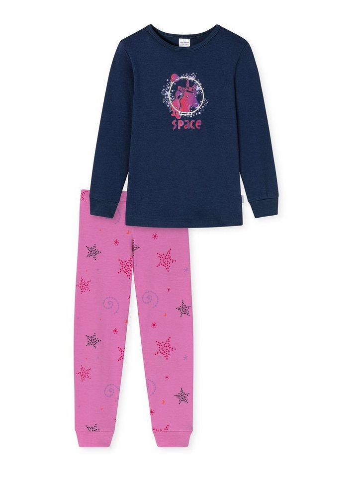 Schiesser Pyjama Girls World schlafanzug pyjama schlafmode von Schiesser