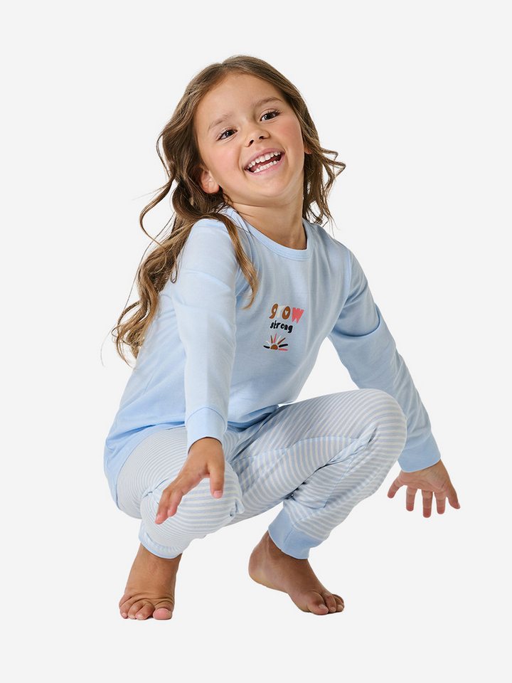 Schiesser Pyjama Horse World (2 tlg) schlafanzug schlafmode bequem von Schiesser