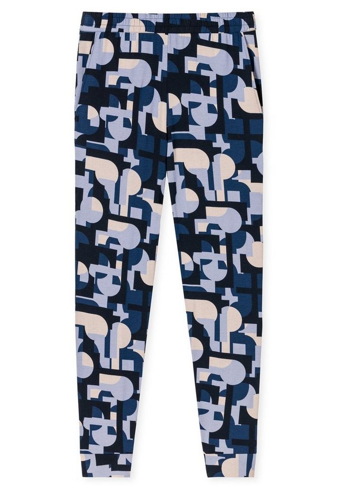 Schiesser Pyjama Hose lang, multicolor 5 von Schiesser