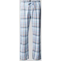 Schiesser Pyjama-Hose mit Eingrifftaschen in Hellblau, Größe 48 Schiesser Pyjama-Hose mit Eingrifftaschen in Hellblau, Größe 48 von Schiesser