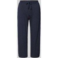 Schiesser Pyjama-Hose mit elastischem Bund in Blau, Größe 40 von Schiesser