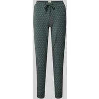 Schiesser Pyjama-Hose mit elastischem Bund in Mint, Größe 42 von Schiesser
