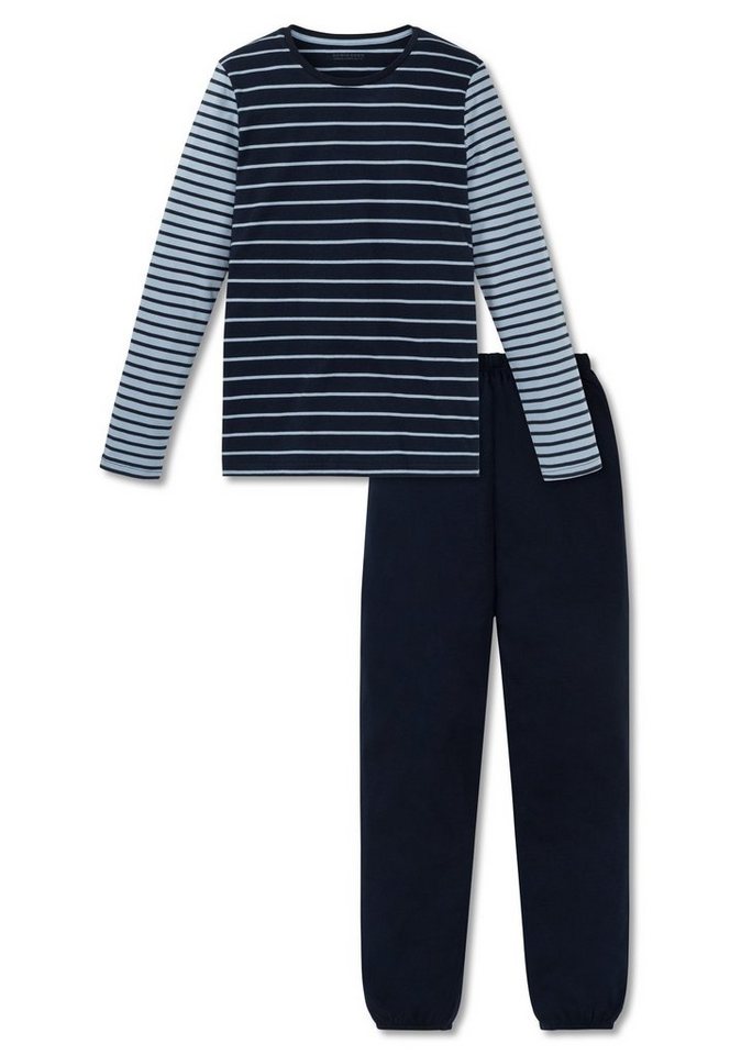 Schiesser Schlafanzug Imagine (Set, Set) Mädchen Schlafanzug lang, 100% Baumwolle von Schiesser