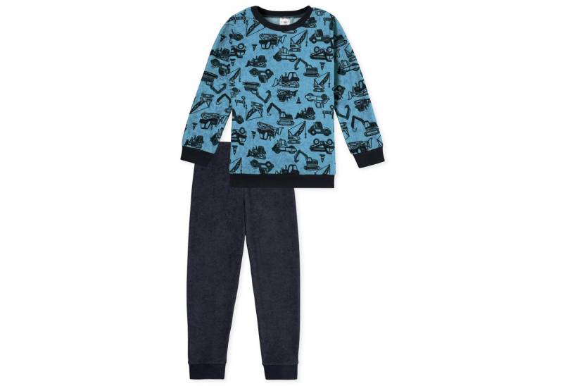 Schiesser Pyjama Jungen Pyjama Baumwolle (2 tlg) von Schiesser