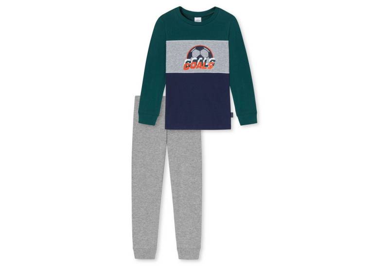 Schiesser Pyjama Jungen Pyjama Baumwolle (2 tlg) von Schiesser