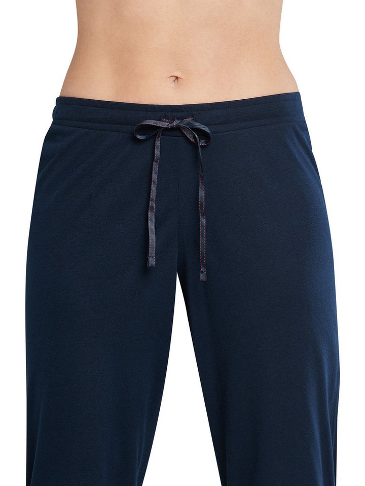 Schiesser Pyjama Kurzarm mit 3/4 Hose von Schiesser