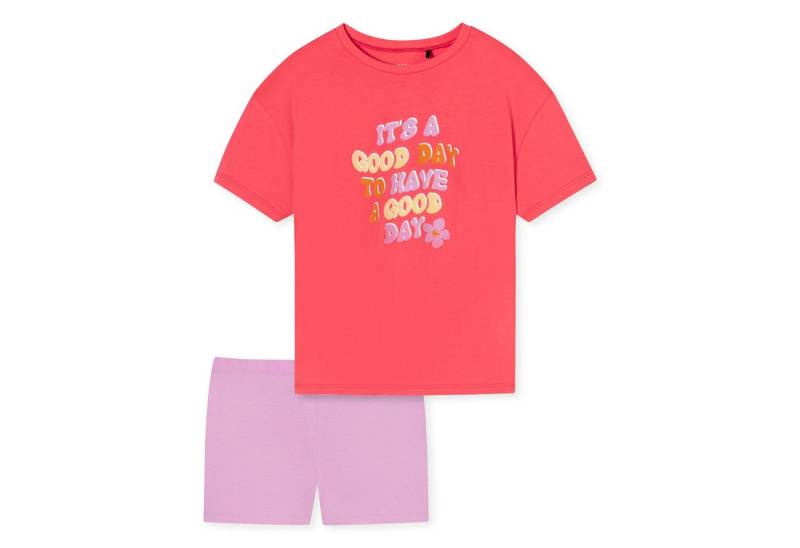 Schiesser Pyjama Mädchen Pyjama Baumwolle (2 tlg) von Schiesser