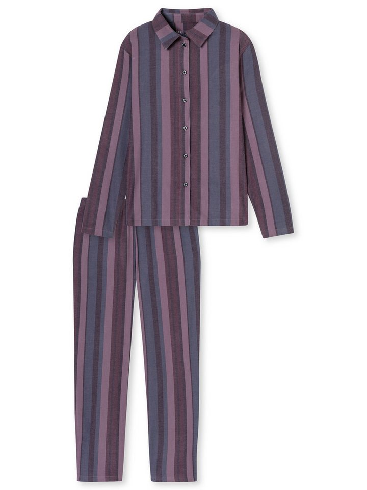 Schiesser Pyjama Modern Nightwear (2 tlg) schlafanzug schlafmode bequem von Schiesser