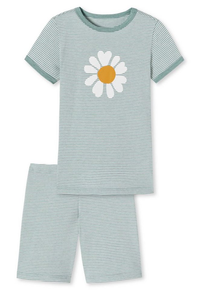 Schiesser Pyjama Natural Love - Organic Cotton (Set, 2 tlg) Schlafanzug - Baumwolle - von Schiesser