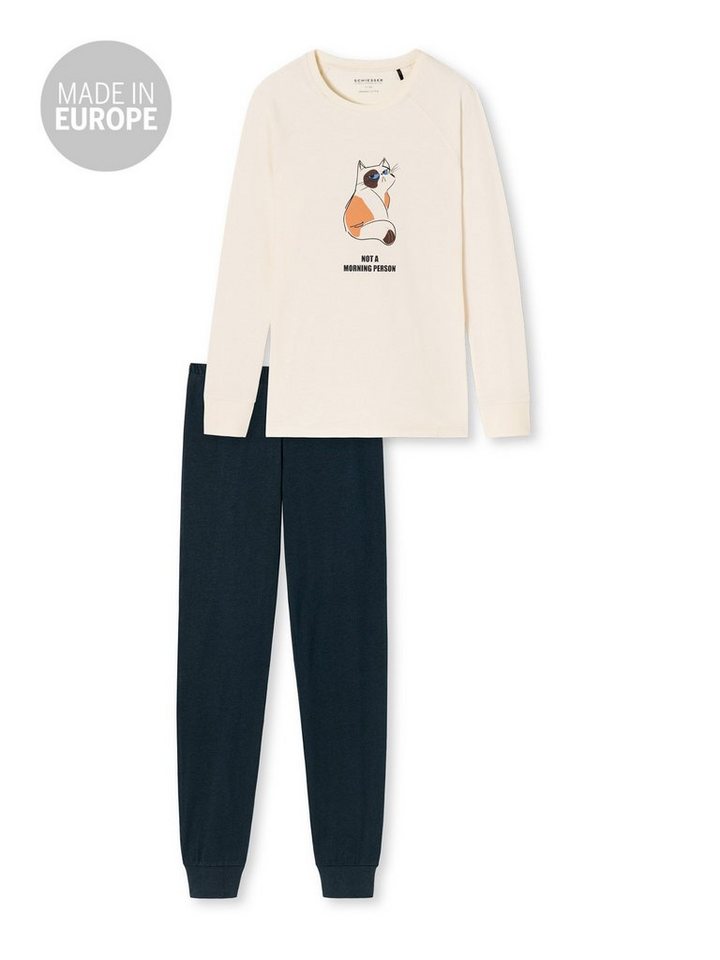 Schiesser Pyjama Natural Rhythm von Schiesser