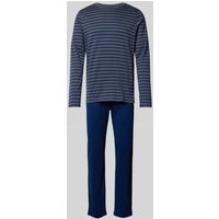Schiesser Pyjama-Oberteil mit geripptem Rundhalsausschnitt in Anthrazit, Größe 56 Schiesser Pyjama-Oberteil mit geripptem Rundhalsausschnitt in Anthrazit, Größe 56 von Schiesser