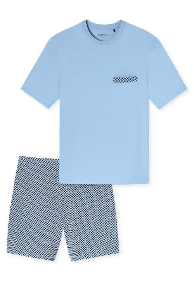 Schiesser Pyjama Pyjama kurz für Herren (keine Angabe, 1 tlg) von Schiesser