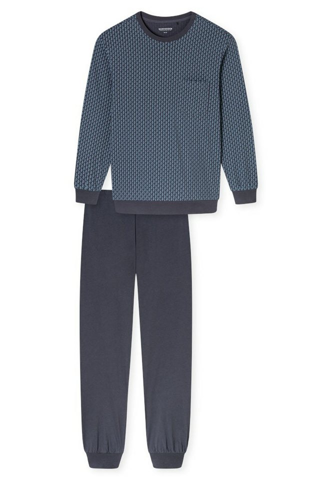 Schiesser Pyjama Pyjama lang für Herren (keine Angabe, 1 tlg) von Schiesser